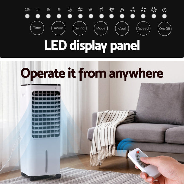 Devanti 12L Evaporative Air Cooler Conditioner Devanti