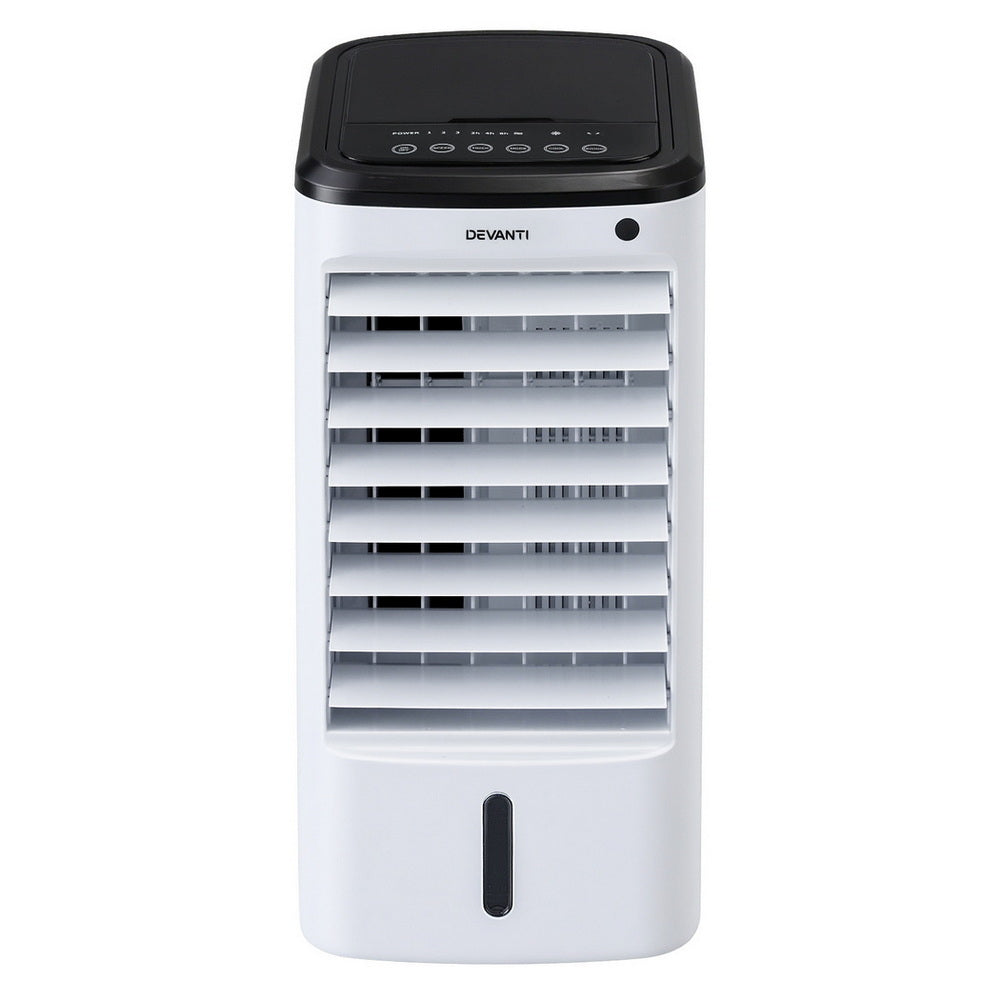 Devanti Evaporative Air Cooler Conditioner w/ Remote 4L Awezingly