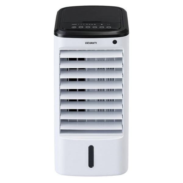 Devanti Evaporative Air Cooler Conditioner w/ Remote 4L Awezingly