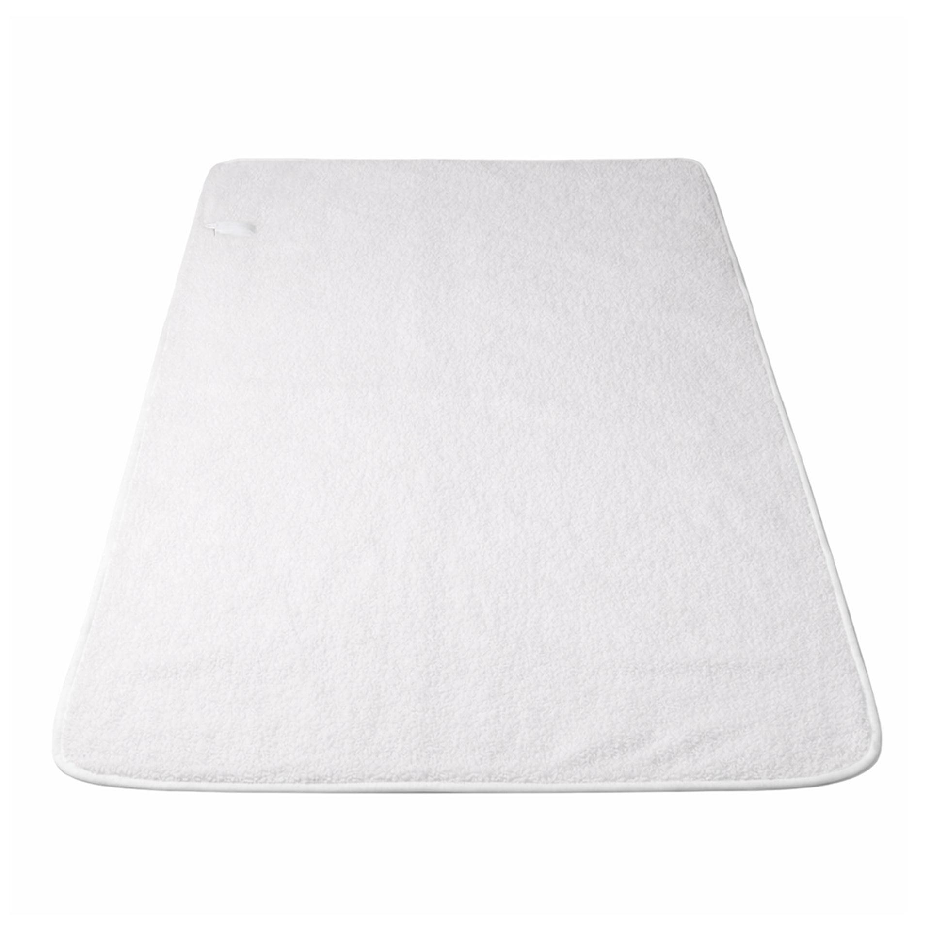 Giselle Electric Blanket LED Remote Sherpa Fleece Underlay Fully Fitted Machine Washable King Single Awezingly