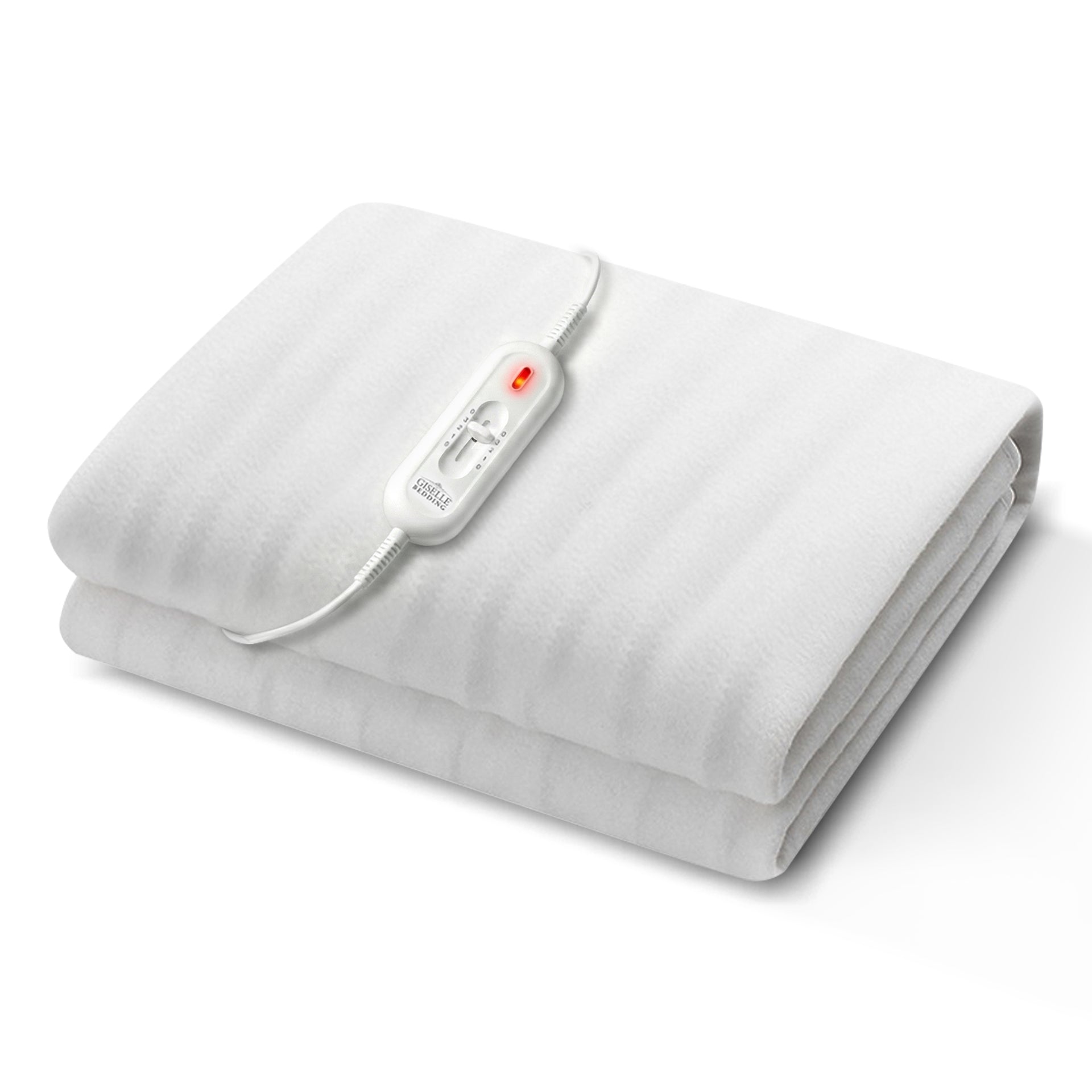 Giselle Electric Blanket King Single Heated Fully Fitted Washable Pad Winter Warm Awezingly