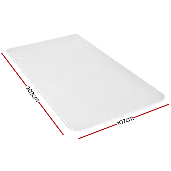 Giselle Electric Blanket King Single Heated Fully Fitted Washable Pad Winter Warm Awezingly