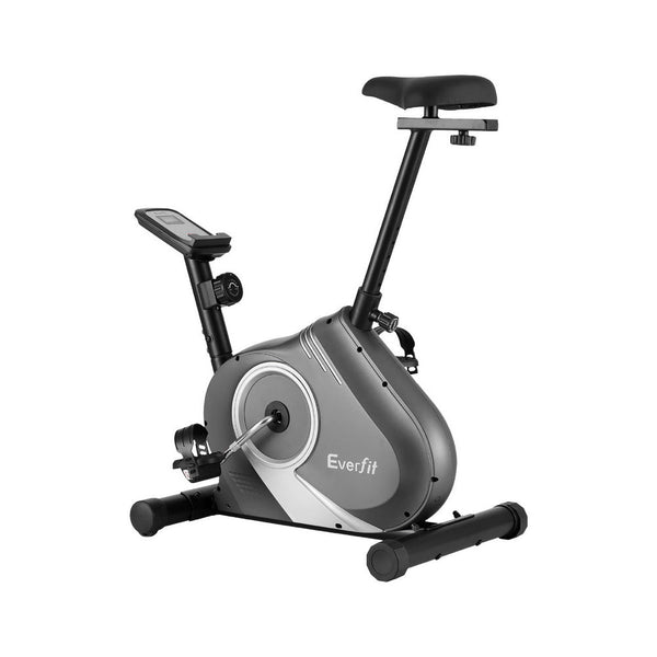 Everfit Under Desk Exercise Bike Magnetic Resistance Cardio workouts 120kg Capacity Awezingly