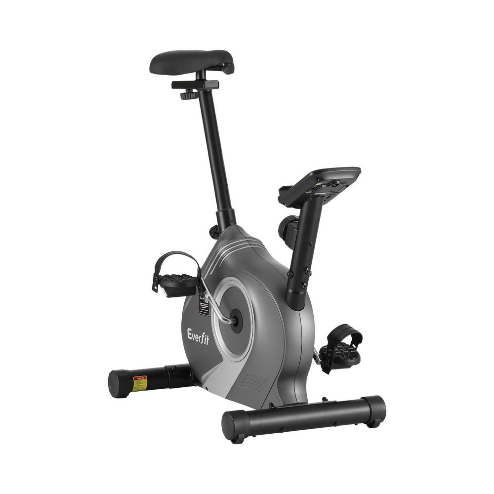 Everfit Under Desk Exercise Bike Magnetic Resistance Cardio workouts 120kg Capacity Awezingly
