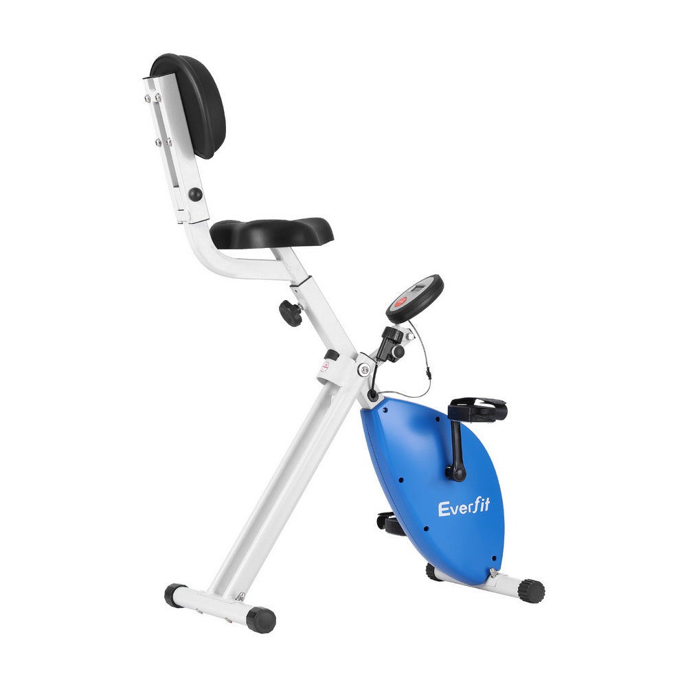 Everfit Under Desk Exercise Bike Magnetic Resistance X-bike Workouts 100kg Capacity Awezingly