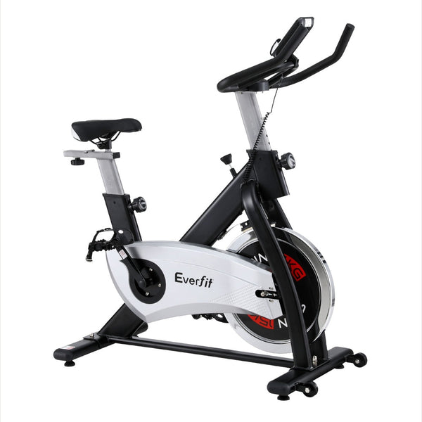 15kg Flywheel Spin Bike Everfit Exercise Bike Home Gym Fitness 120KG Capacity Everfit