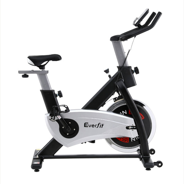 15kg Flywheel Spin Bike Everfit Exercise Bike Home Gym Fitness 120KG Capacity Everfit