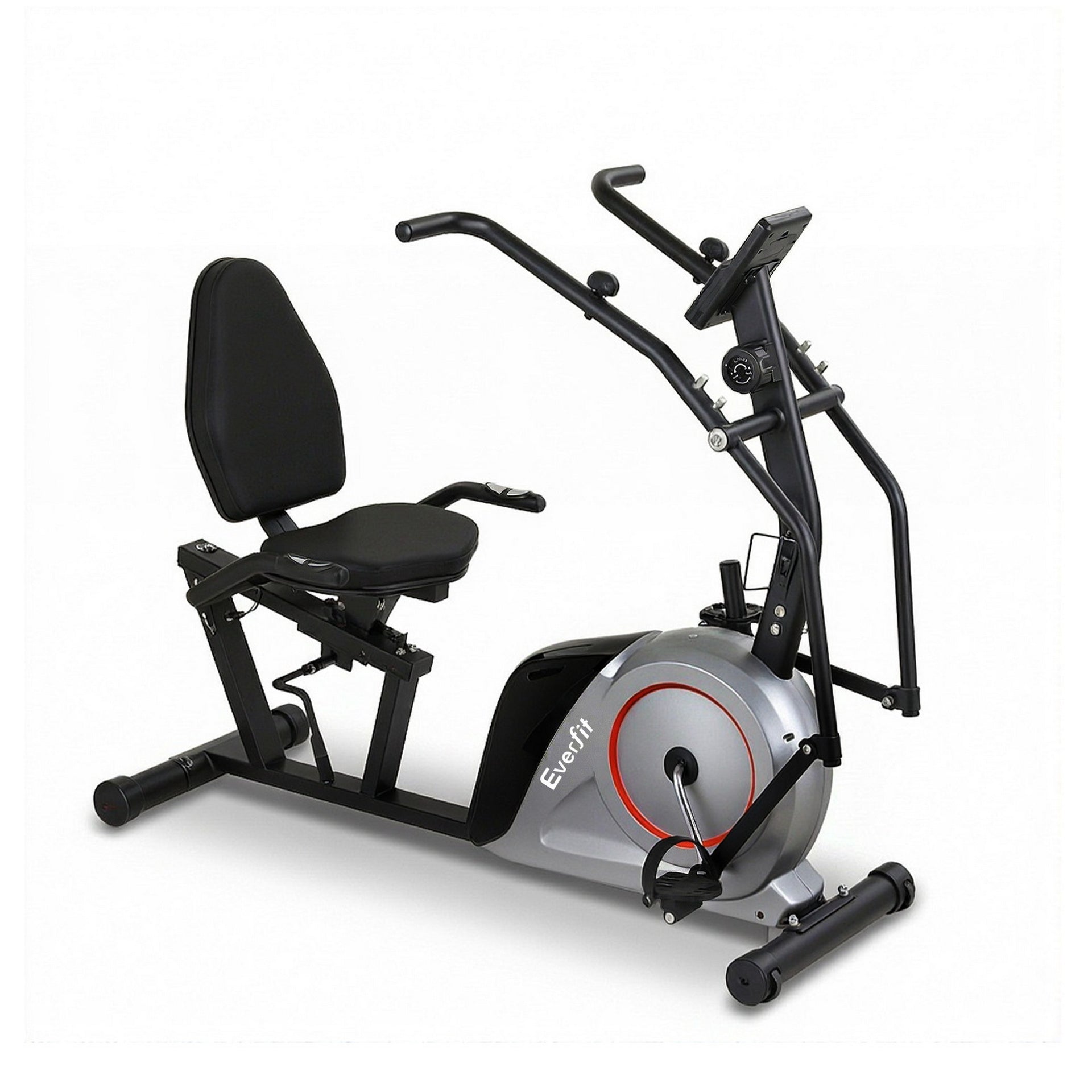 Everfit Exercise Bike Recumbent Cycling Magnetic Bluetooth App Connect Home Gym Awezingly