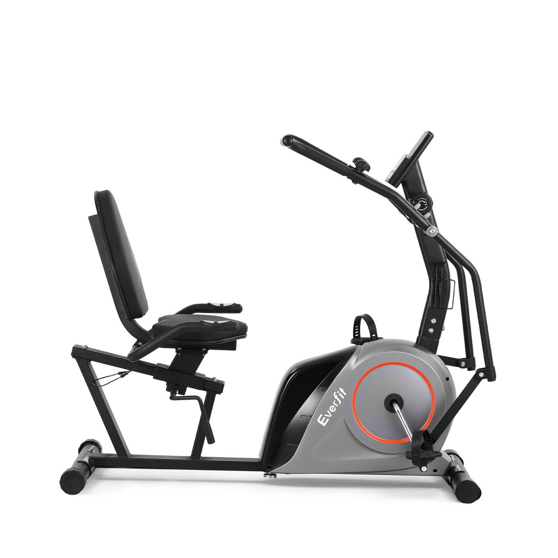 Everfit Exercise Bike Recumbent Cycling Magnetic Bluetooth App Connect Home Gym Awezingly