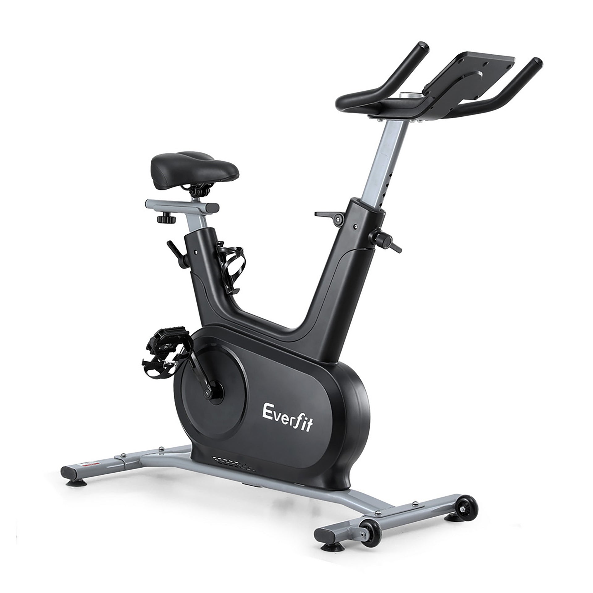 Everfit Exercise Bike Spin Bike Electromagnetic Smart Home Fitness 24-Level Resistance 120kg Bluetooth Everfit