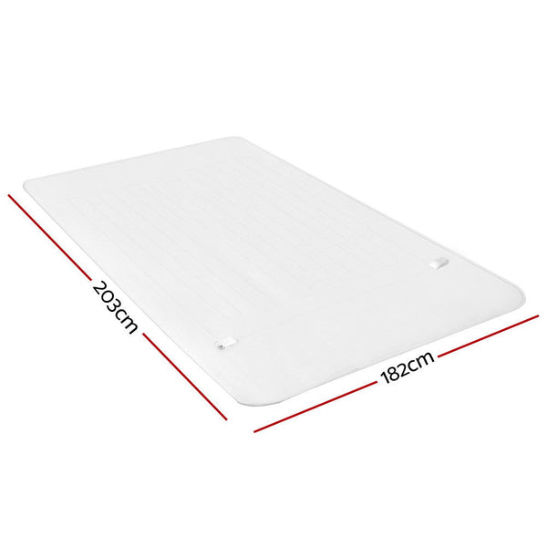 Giselle Bedding King Size Electric Blanket Polyester Awezingly