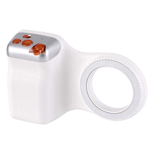 Devanti Magnetic Phone Camera Grip Ergonomic Hanlder Detachable Bluetooth Remote Awezingly