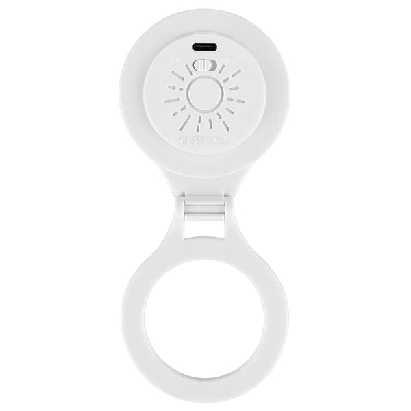 Devanti Magnetic Selfie Light Foldable LED Ring Fill Phone Light CRI95 White Awezingly