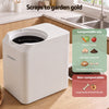 Devanti 4.5L Electric Composter Smart Compost Bin Kitchen Food Waste Recycler