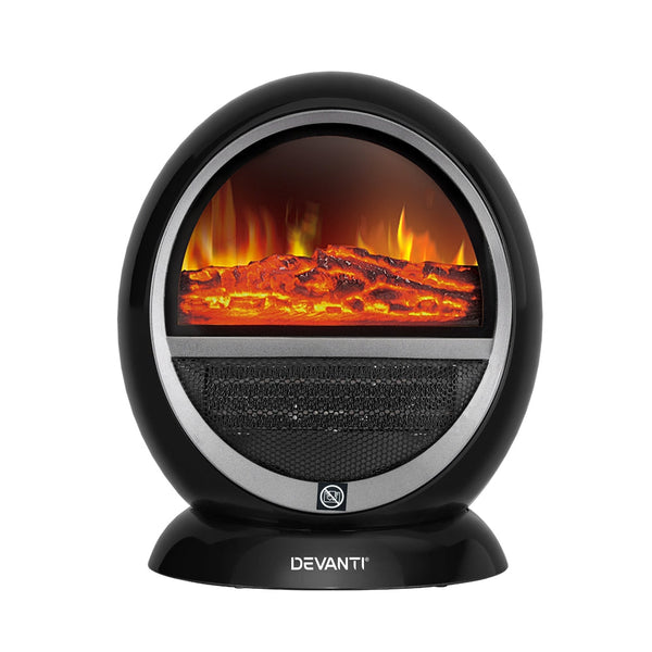 Devanti Electric Fireplace Fire Heaters 1500W Devanti