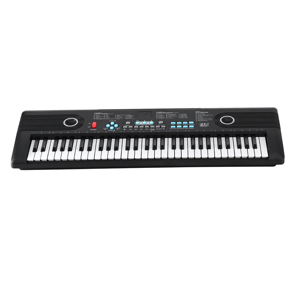 Alpha 61-Key Digital Piano Keyboard Electric Kids Gift Black Alpha