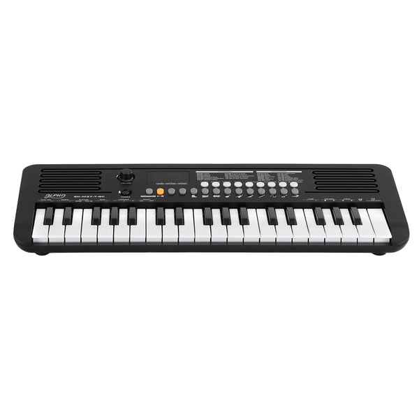 Alpha 37-Key Digital Piano Keyboard Electric Black Alpha