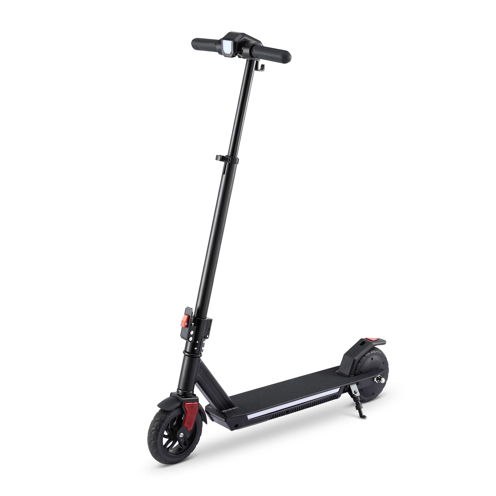 Electric Scooter 180W 18KM/H Foldable Height Adjustable Portable Riding Commuter Teens Adults Everfit