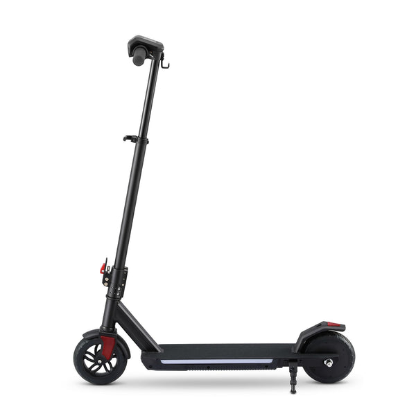 Electric Scooter 180W 18KM/H Foldable Height Adjustable Portable Riding Commuter Teens Adults Everfit