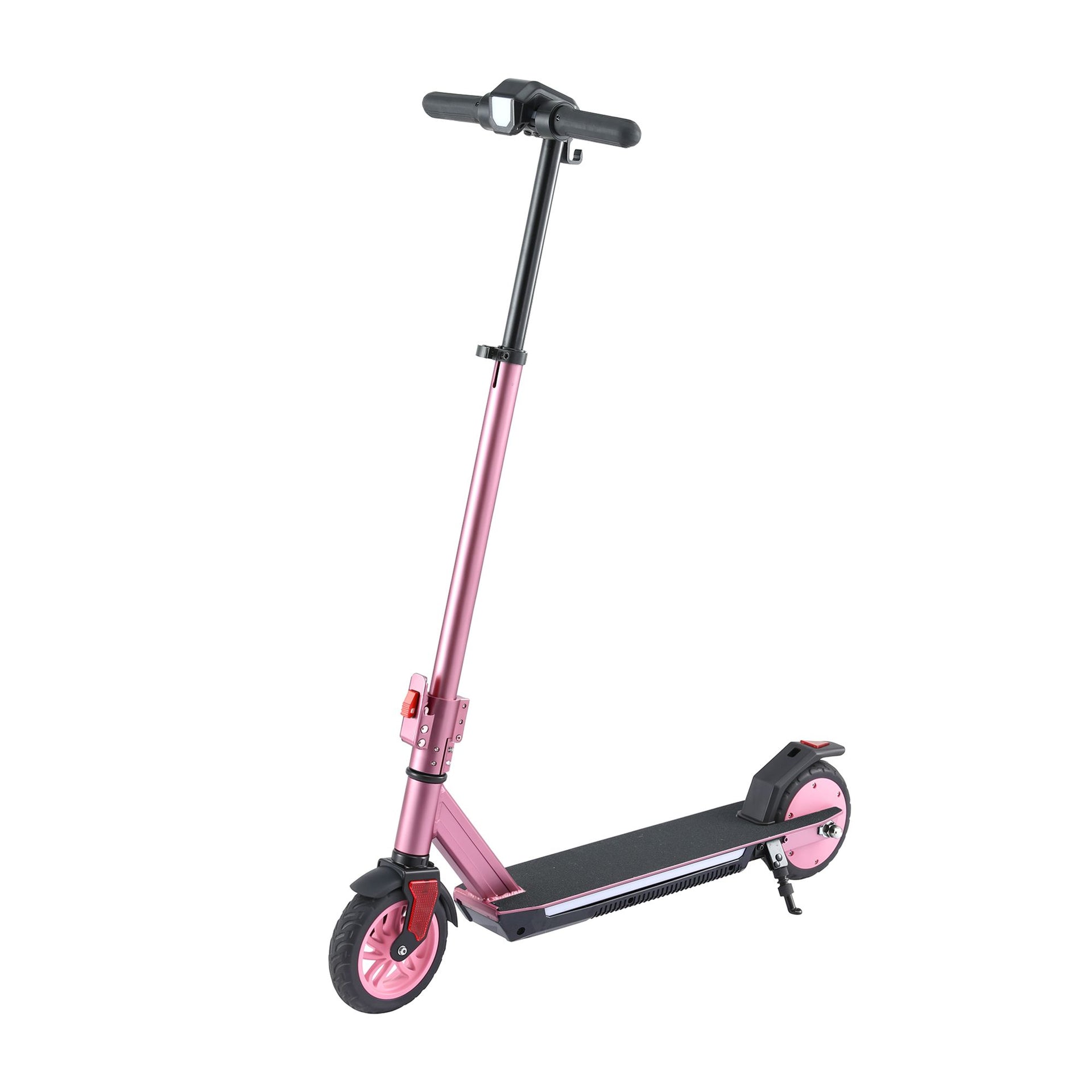 Electric Scooter 180W 18KM/H Adjustable Portable Foldable Height Riding Commuter Teens Adults Everfit