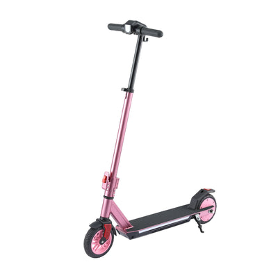 Electric Scooter 180W 18KM/H Adjustable Portable Foldable Height Riding Commuter Teens Adults
