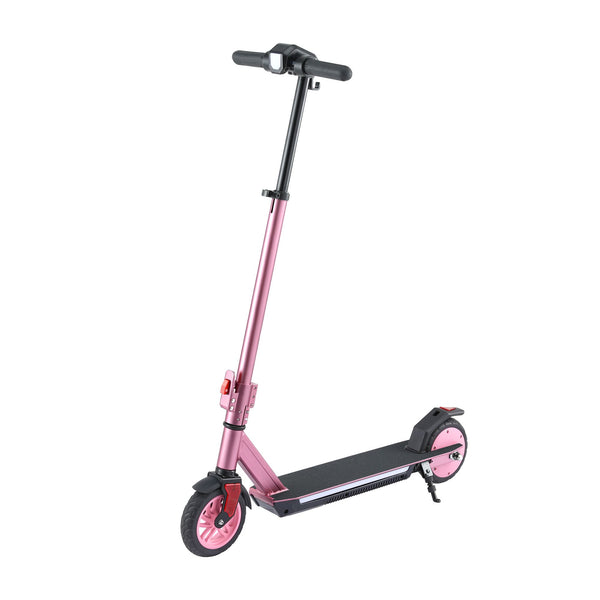 Electric Scooter 180W 18KM/H Adjustable Portable Foldable Height Riding Commuter Teens Adults Everfit