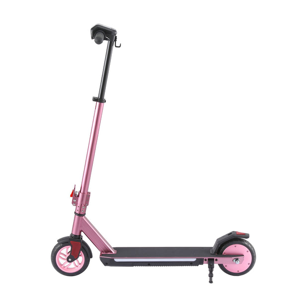 Electric Scooter 180W 18KM/H Adjustable Portable Foldable Height Riding Commuter Teens Adults Everfit