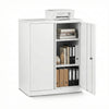 Artiss Steel Locker Cabinet Filing Mental Storage 3-Point Lock Adjustable Shelves White