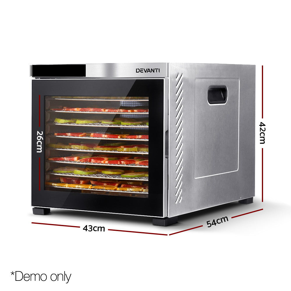 Devanti Commercial Food Dehydrator Devanti
