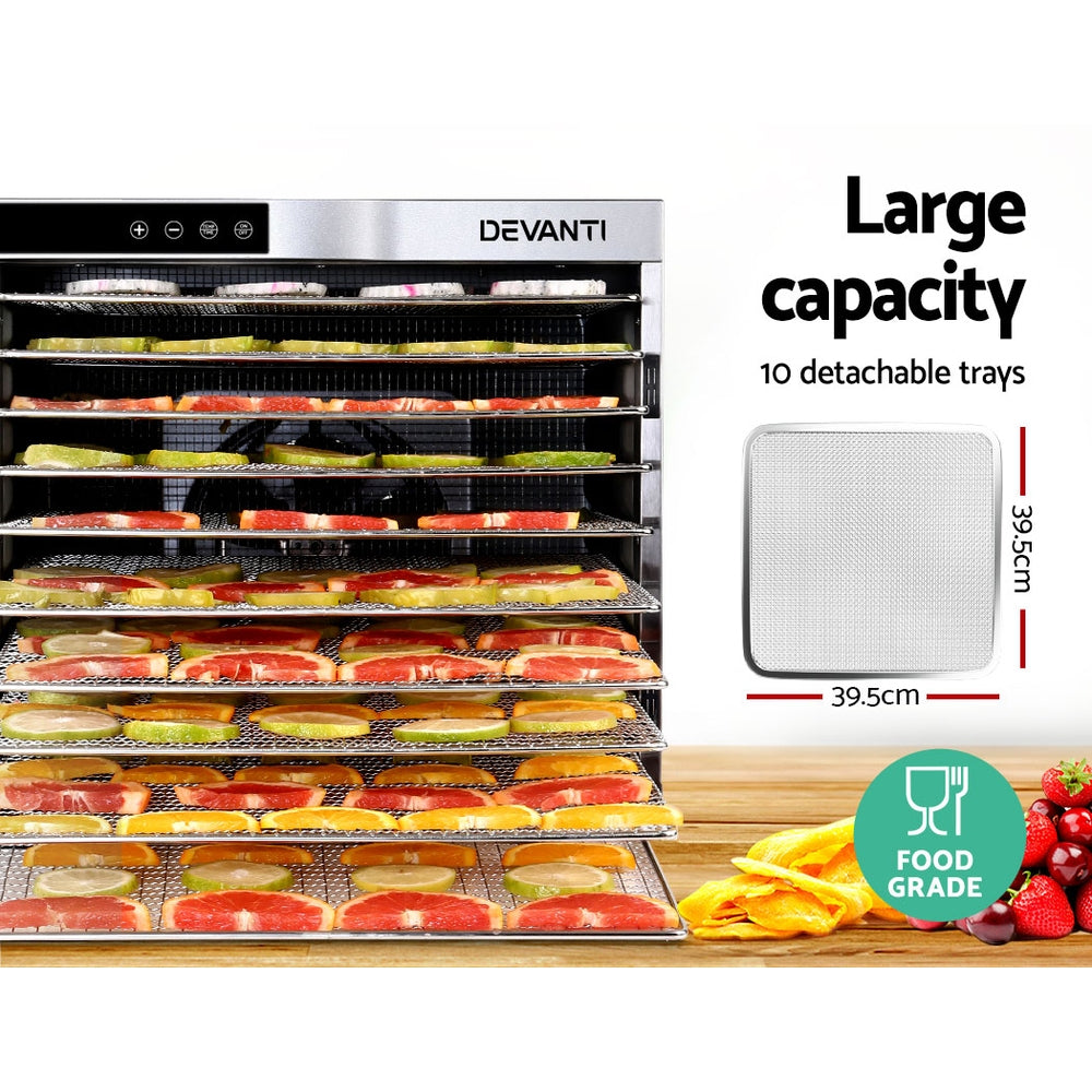 Devanti Commercial Food Dehydrator Devanti