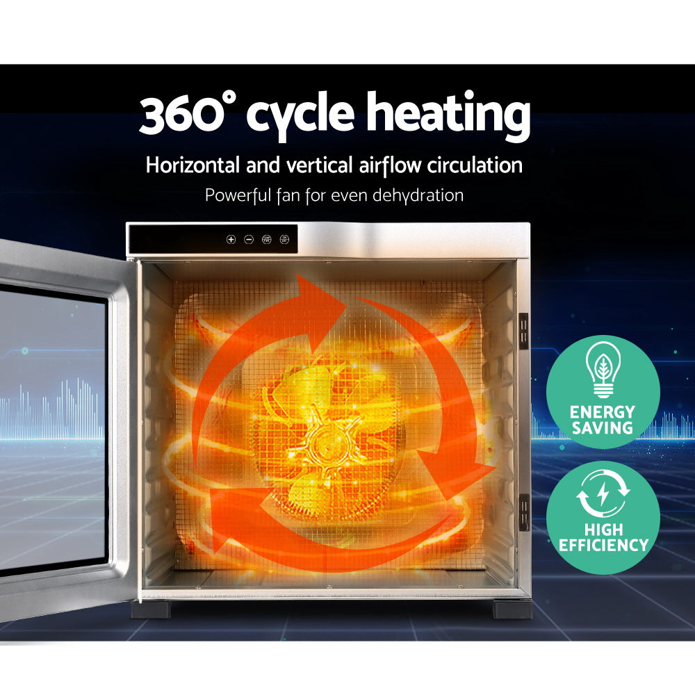 Devanti Commercial Food Dehydrator Devanti