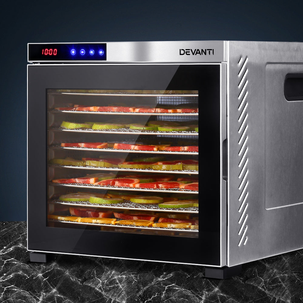 Devanti Commercial Food Dehydrator Devanti