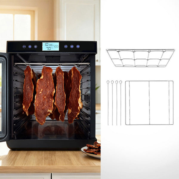 Devanti 304 Stainless Steel Hanging Rack Accessory for Food Dehydrator Awezingly