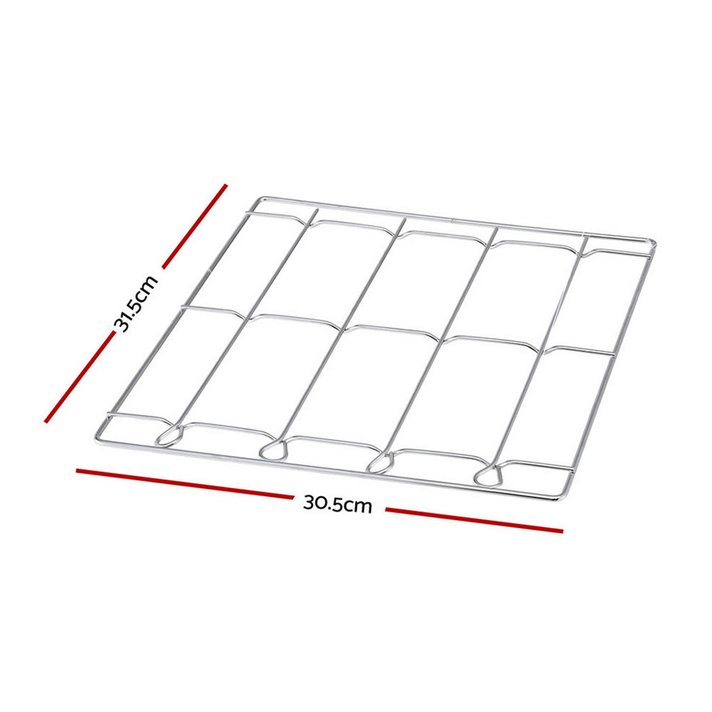 Devanti 304 Stainless Steel Hanging Rack Accessory for Food Dehydrator Awezingly