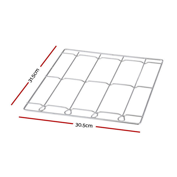 Devanti 304 Stainless Steel Hanging Rack Accessory for Food Dehydrator Awezingly