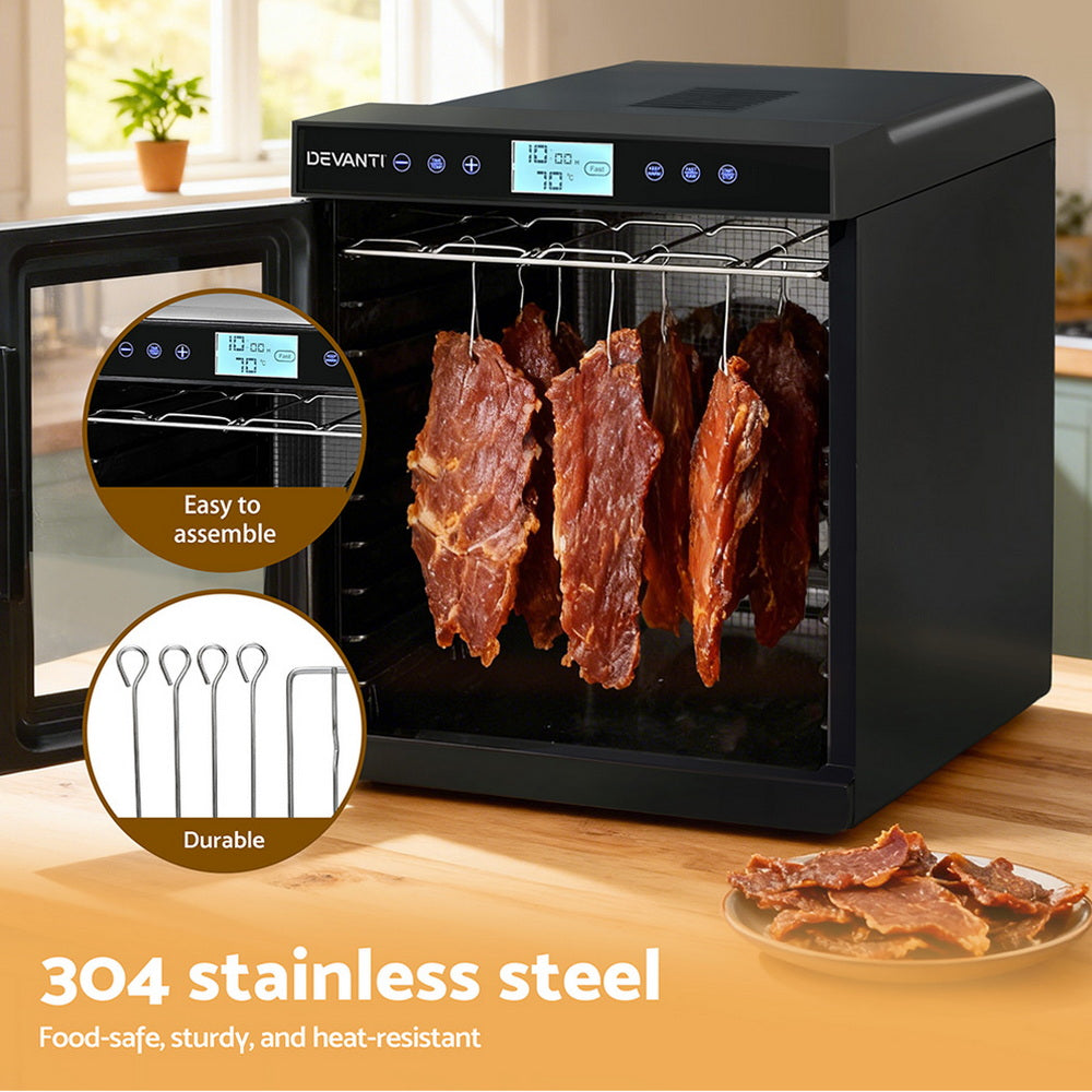 Devanti 304 Stainless Steel Hanging Rack Accessory for Food Dehydrator Awezingly