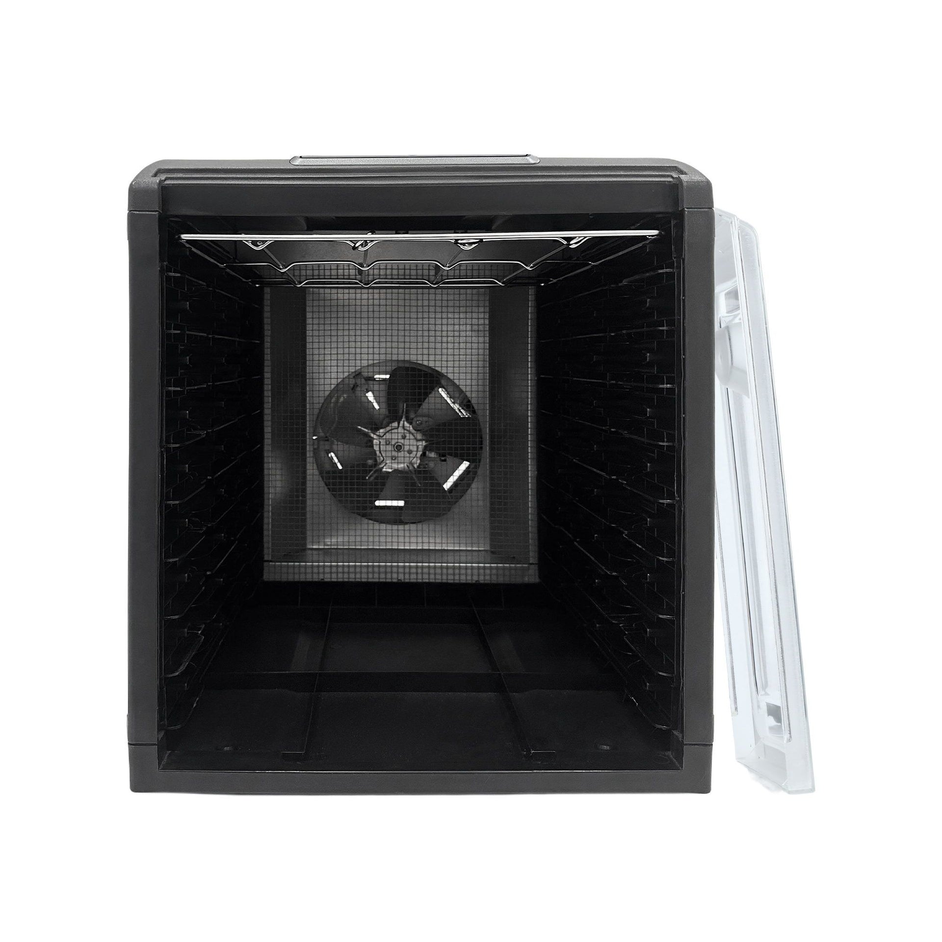 Devanti 9 Trays Food Dehydrator with Hanging Stainless Steel Tray Awezingly
