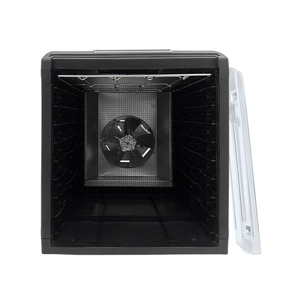 Devanti 9 Trays Food Dehydrator with Hanging Stainless Steel Tray Awezingly