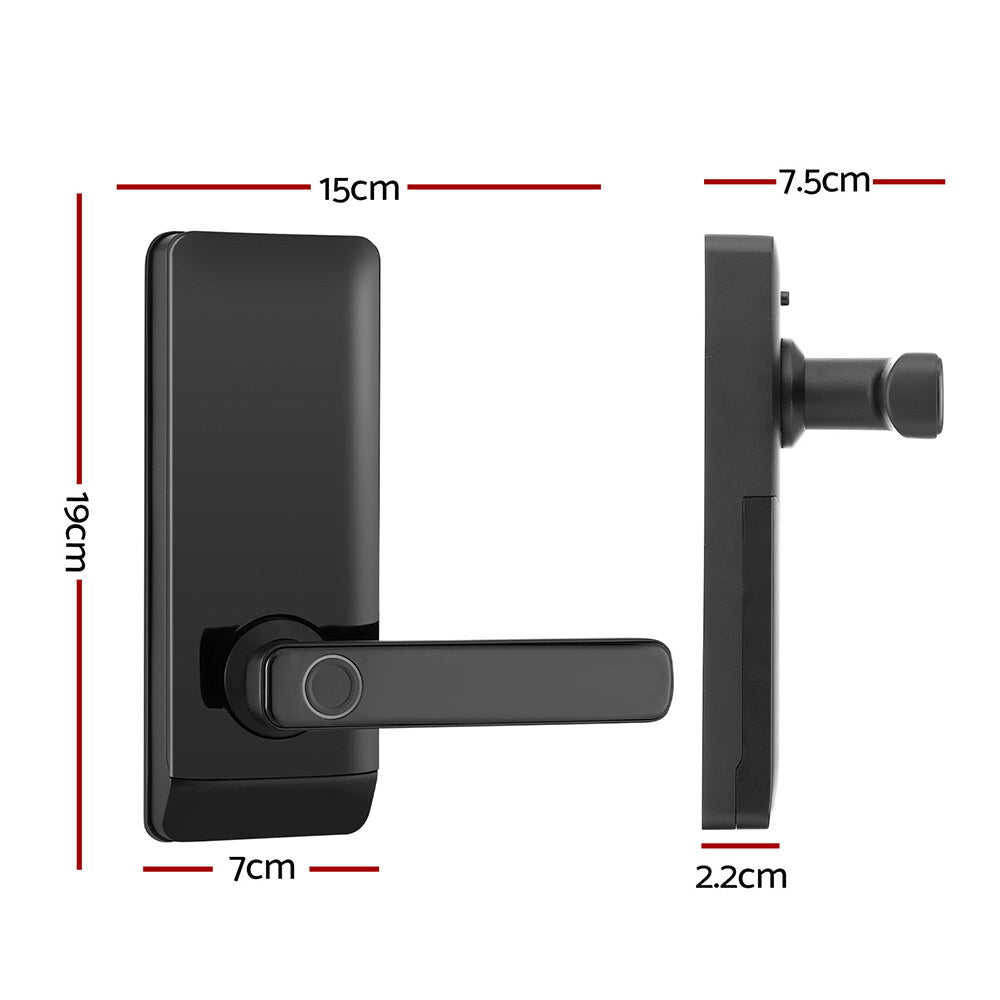 UL-tech Fingerprint Door Lock Smart Home System Awezingly