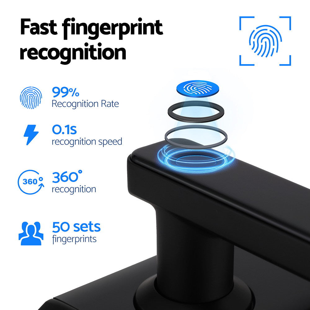 UL-tech Fingerprint Door Lock Smart Home System Awezingly