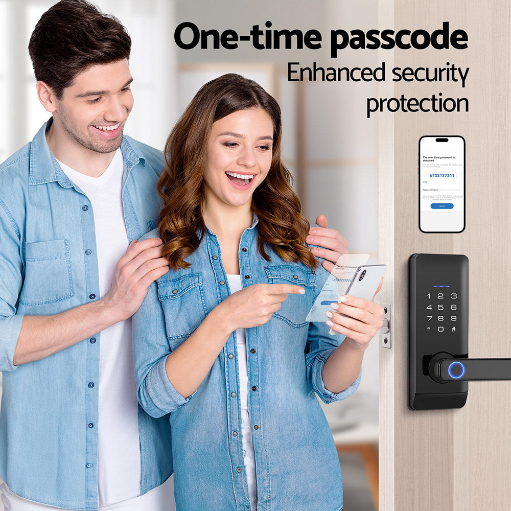 UL-tech Fingerprint Door Lock Smart Home System Awezingly