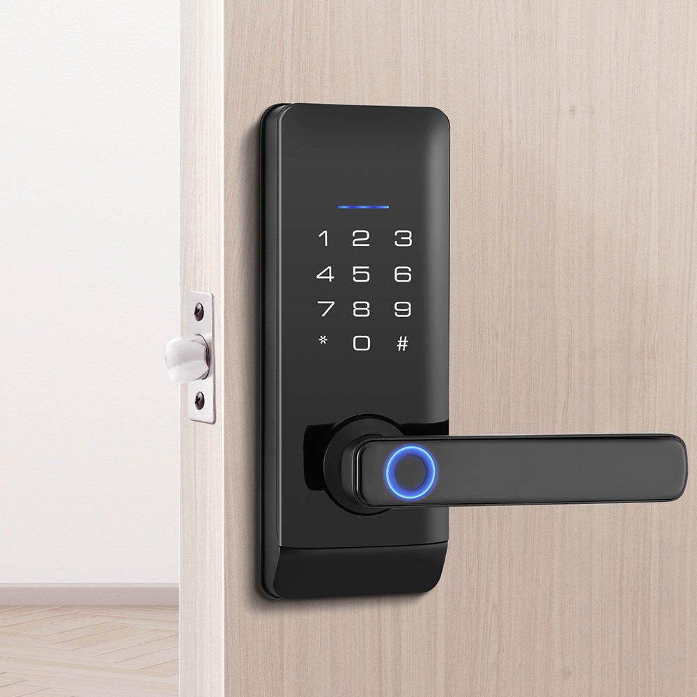 UL-tech Fingerprint Door Lock Smart Home System Awezingly
