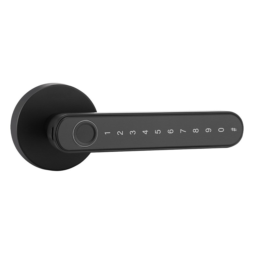 UL-tech Fingerprint Door Lock Smart Electronic Handle Awezingly