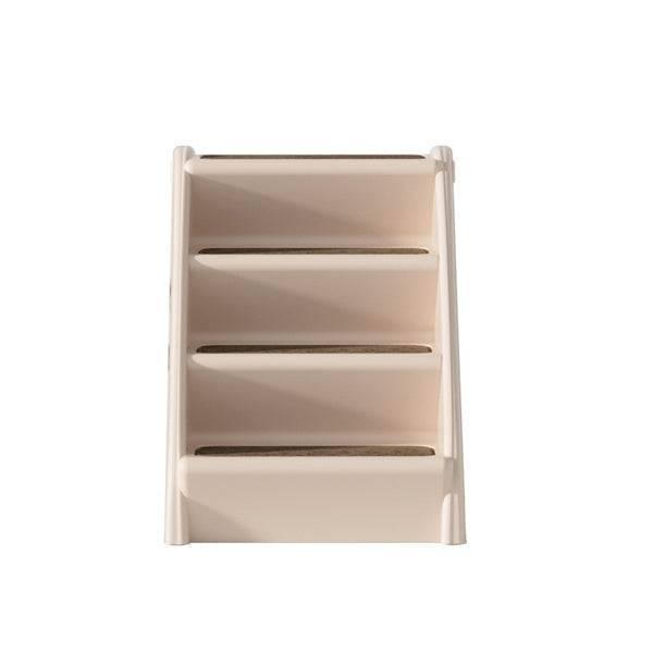 i.Pet Dog Ramp Steps For Bed Sofa Car Pet Stairs Ladder Portable Foldable Beige i.Pet