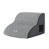 i.Pet Dog Ramp 2 Steps For Small Dogs Bed Sofa Car Foam Non-Slip Pet Cat Stairs