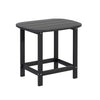 Gardeon Outdoor Coffee Side Table HDPE Desk Patio Furniture Camping Garden Black