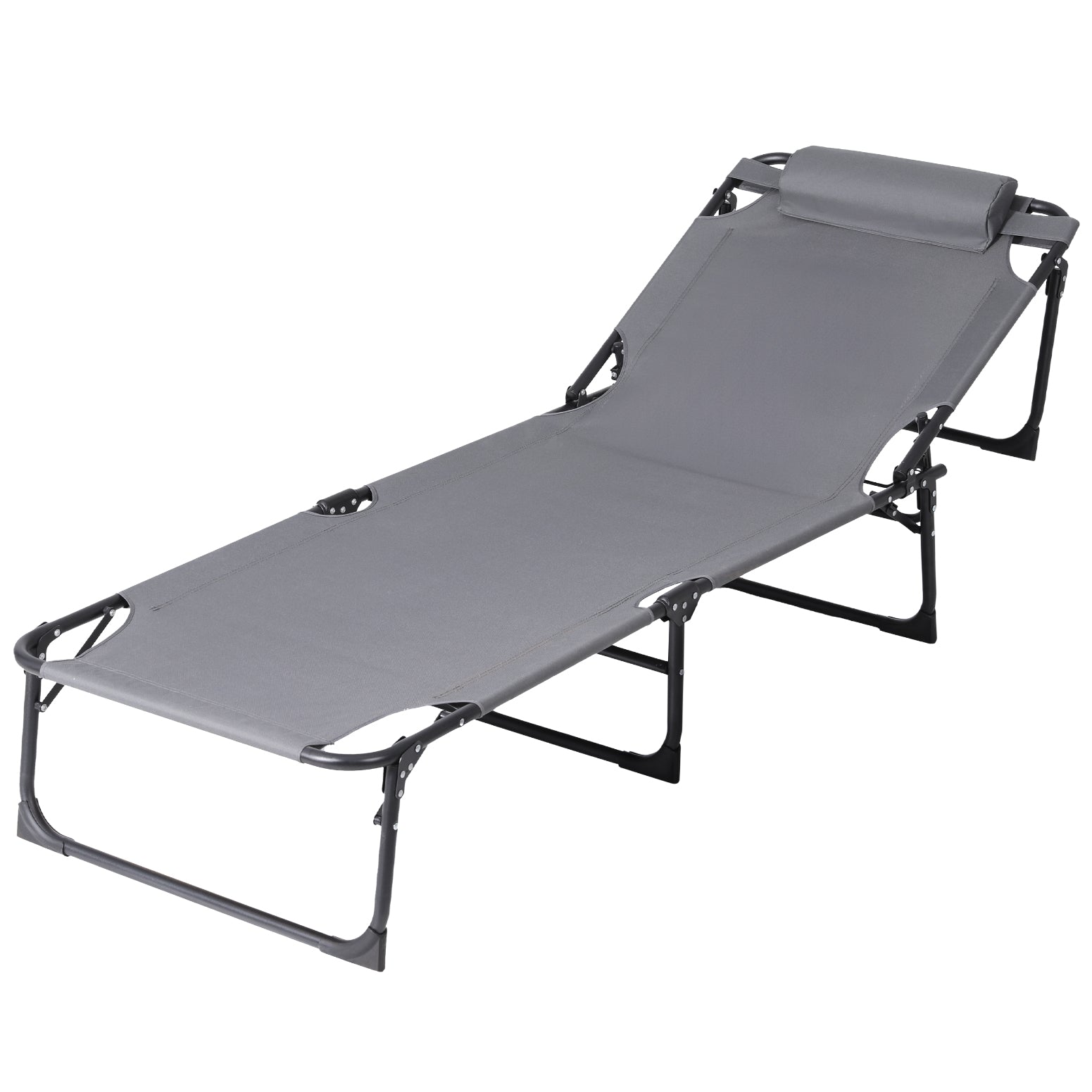 Gardeon Sun Lounger Folding Lounge Beach Chair Patio Outdoor Furniture Awezingly