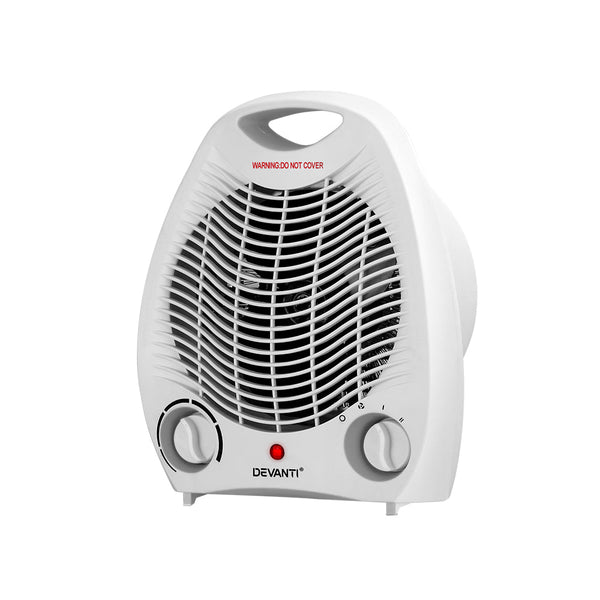 Devanti Electric Fan Heater 2000W Devanti
