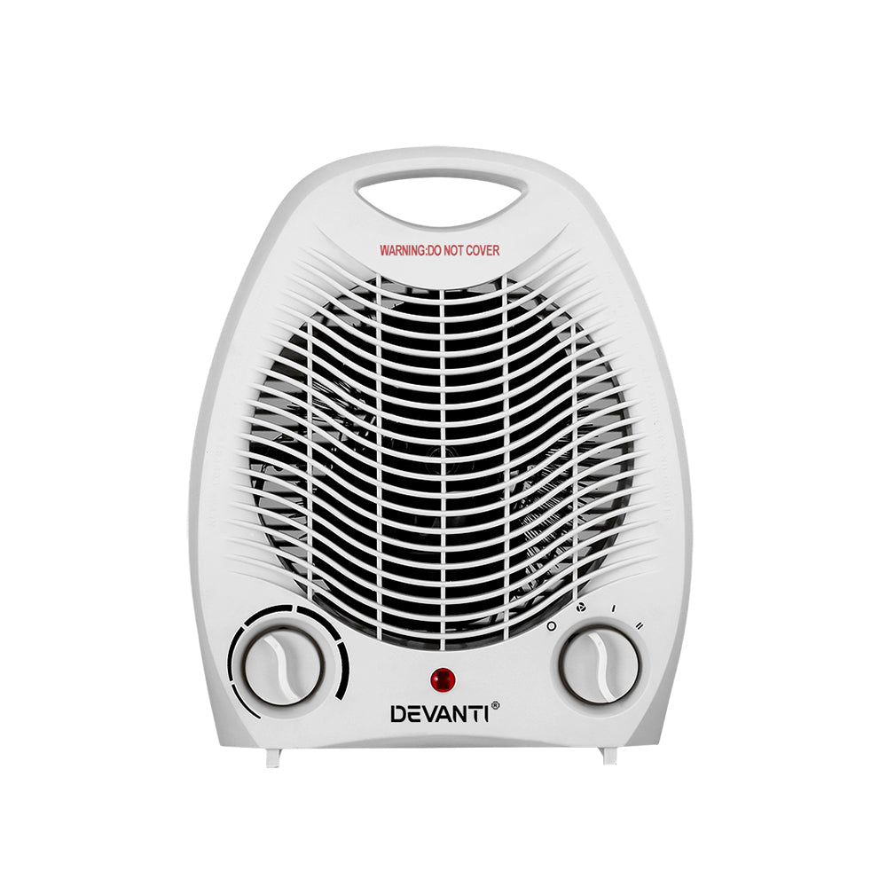 Devanti Electric Fan Heater 2000W Devanti