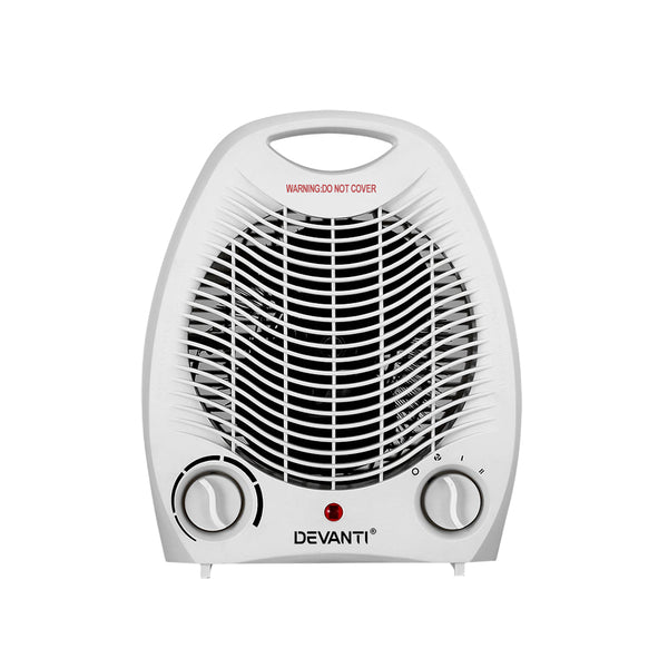 Devanti Electric Fan Heater 2000W Devanti